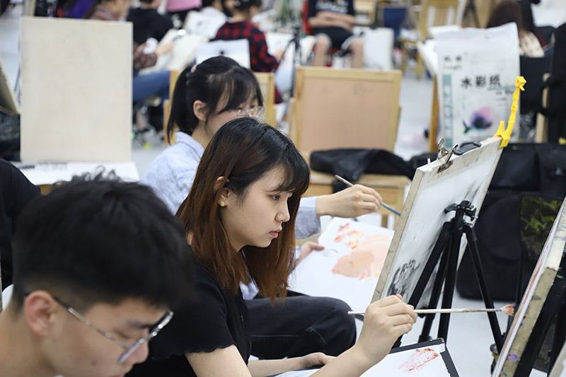 美术集训期间的建议和技能