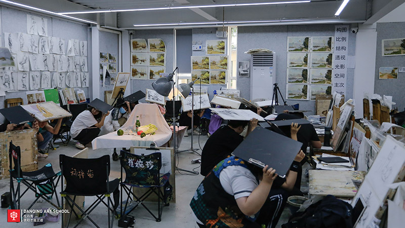2021地震应急演练方案-丹青易考美术学校