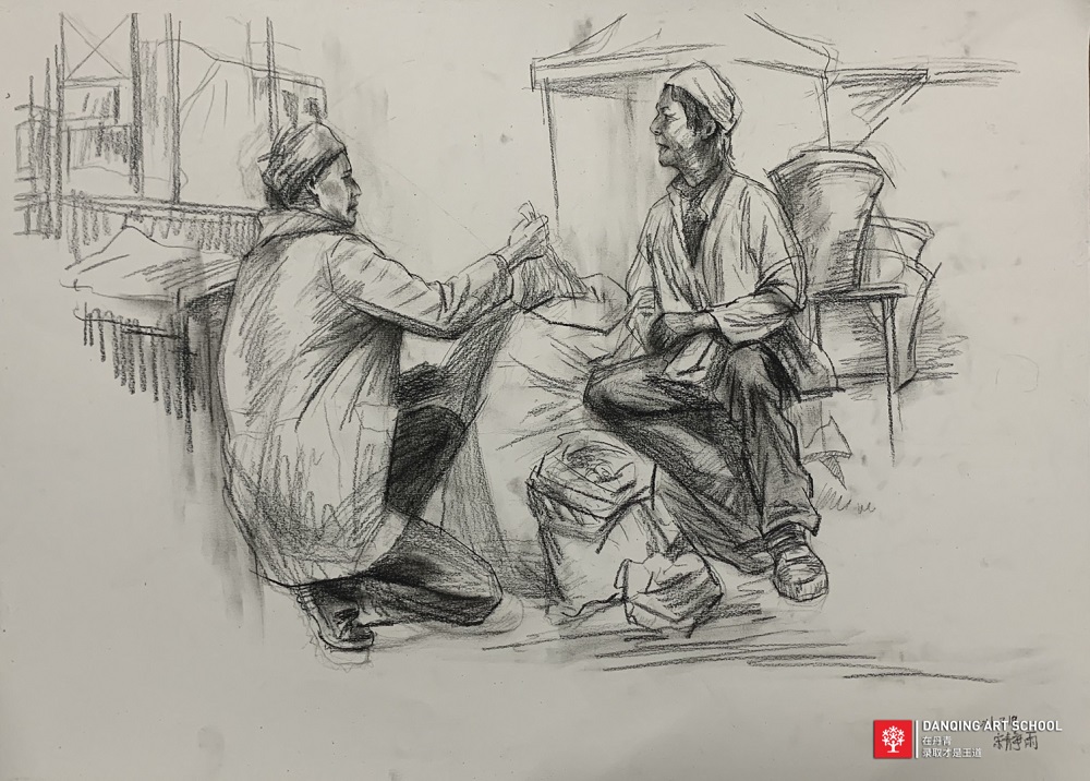 人物速写如何画得栩栩如生?教你12种表情的画法! 人物速写如何画得栩栩如生?教你12种表情的画法!