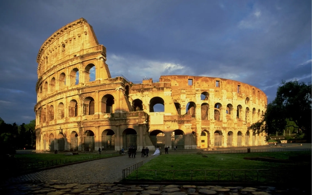 古罗马和拜占庭艺术-古罗马君士坦丁凯旋门