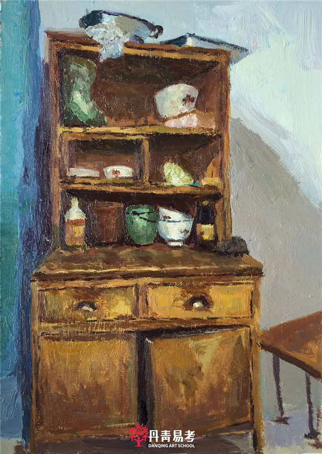 西安美术学院培训学生作品玉米