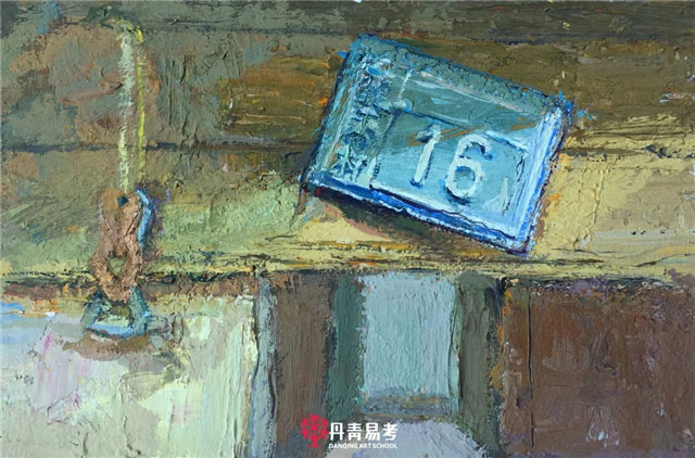 西北画室提供作品水桶