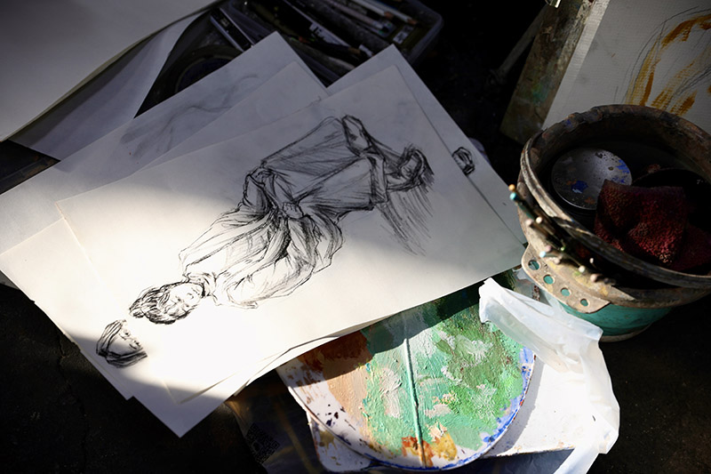 美术高考生色彩默写考试应注意事项