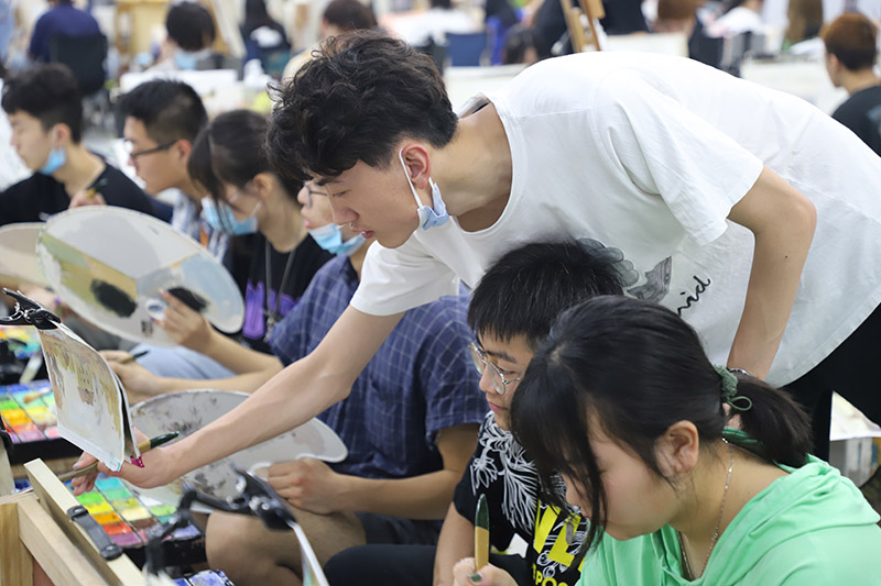 美术艺考集训-三大招助你突破色彩瓶颈期