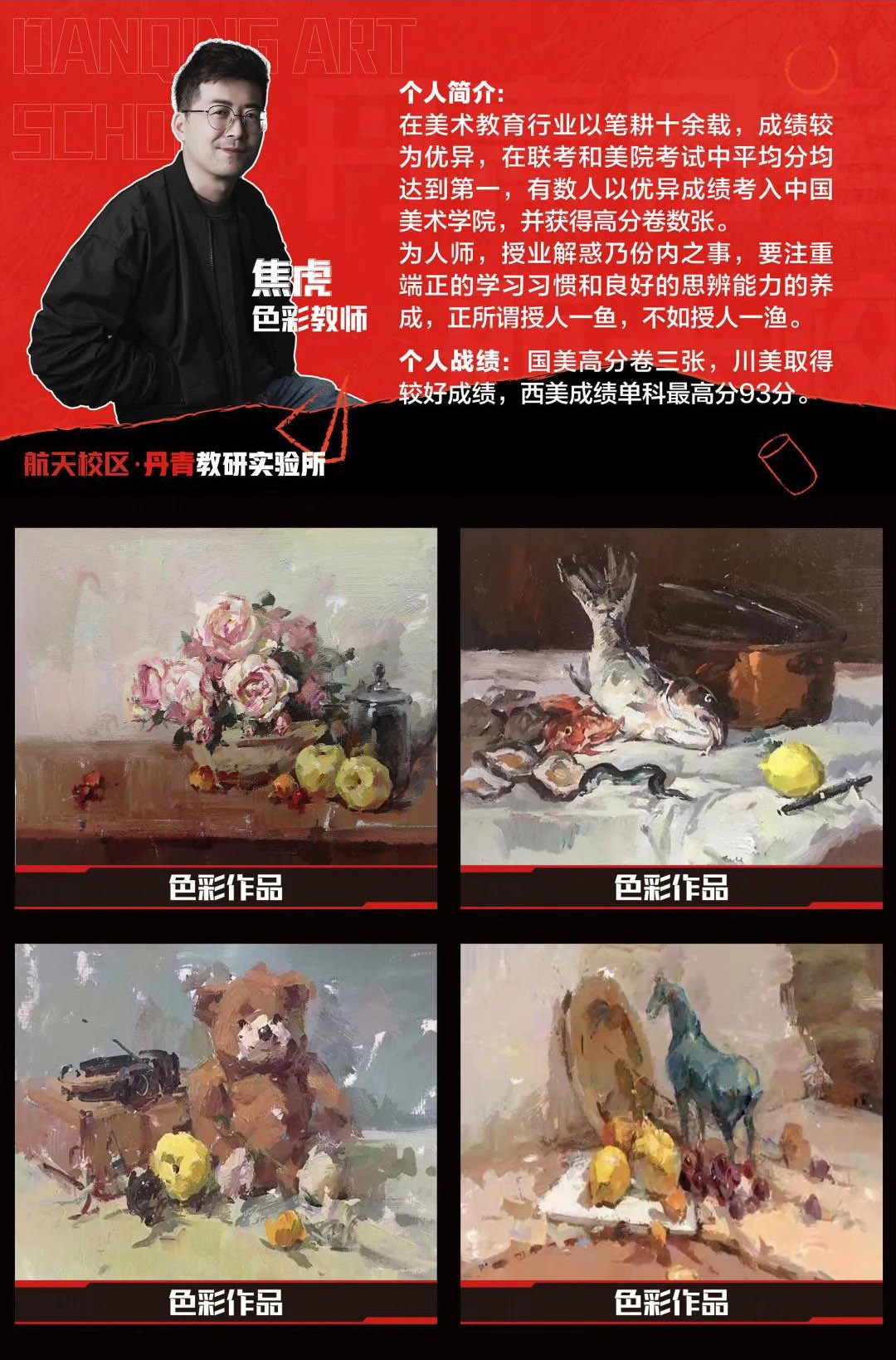 【航天校区】师资简介