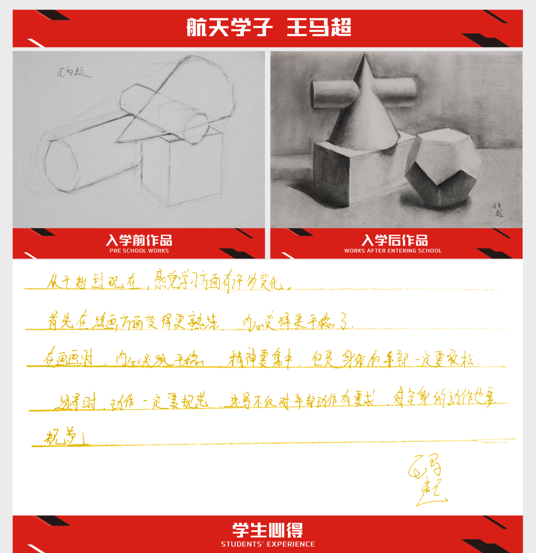 【航天校区】不讲过去与未来，就现在！新生入学两周对比！
