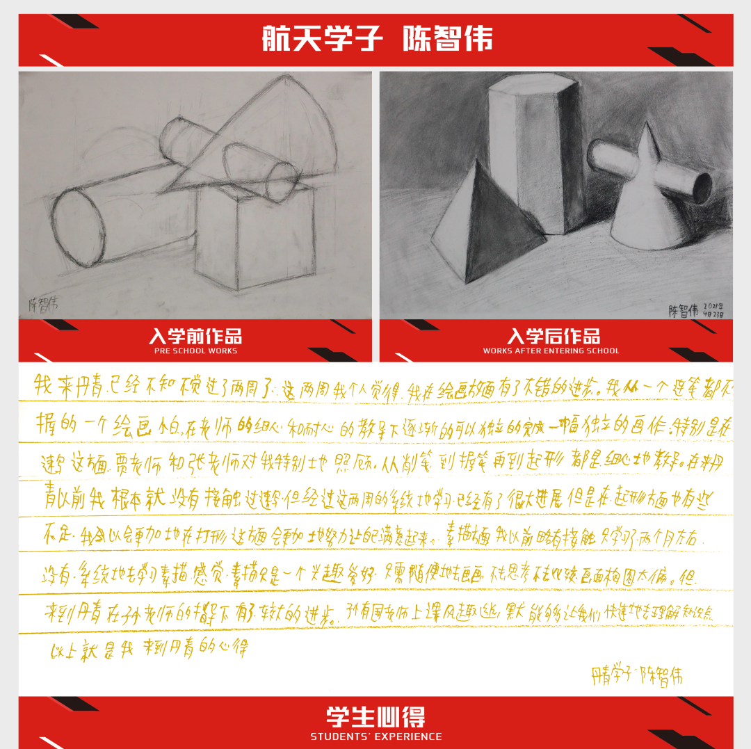 【航天校区】不讲过去与未来，就现在！新生入学两周对比！