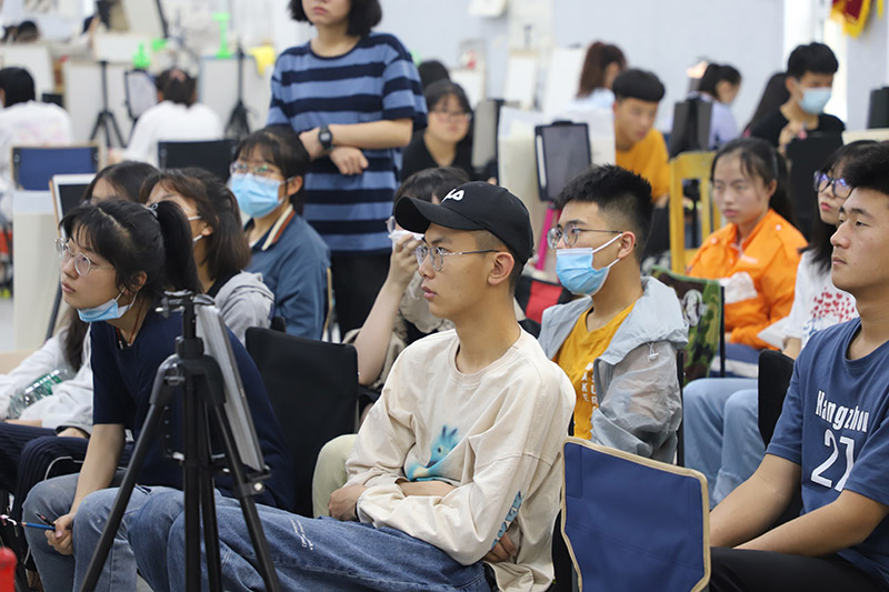 美术生速写万能构图法则技巧-丹青易考美术集训