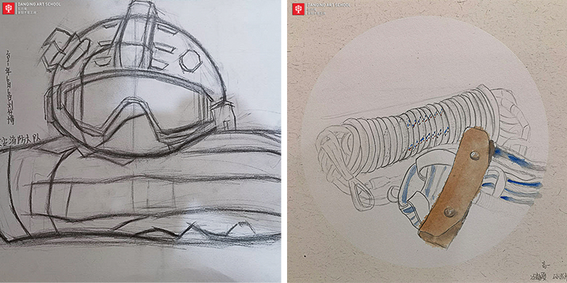 丹青美育 | 走进消防支队，致敬最可爱的人！