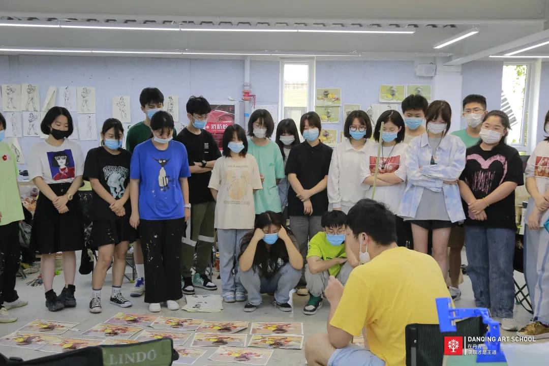 丹青易考新型冠状病毒预防相关工作