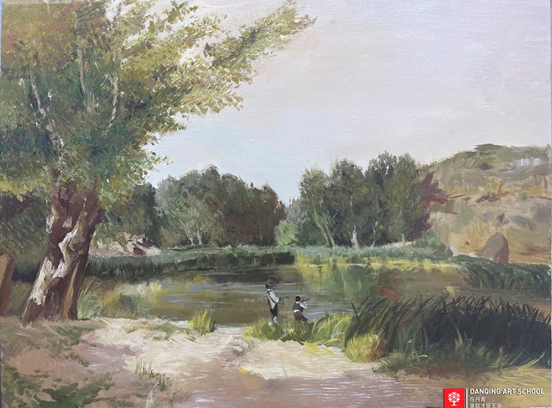 色彩的塑造就是考察你是否收的住!