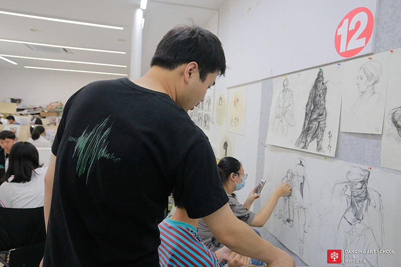 【西安画室】为什么要参加美术模考？