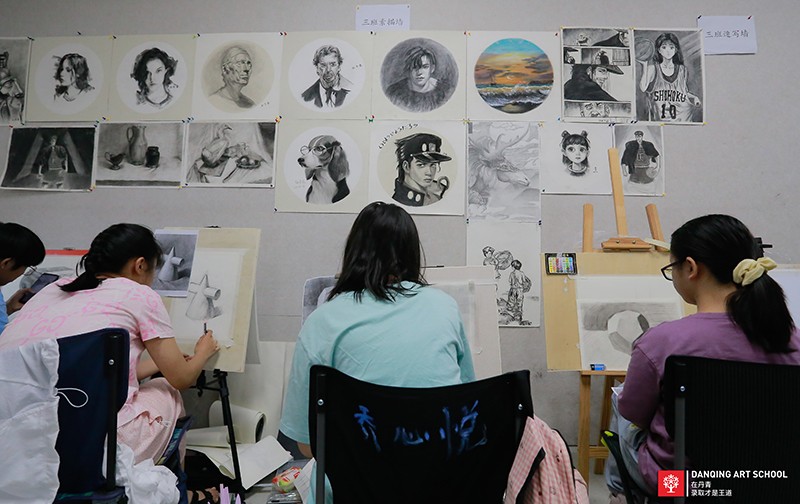 【西安画室】为什么要参加美术模考？