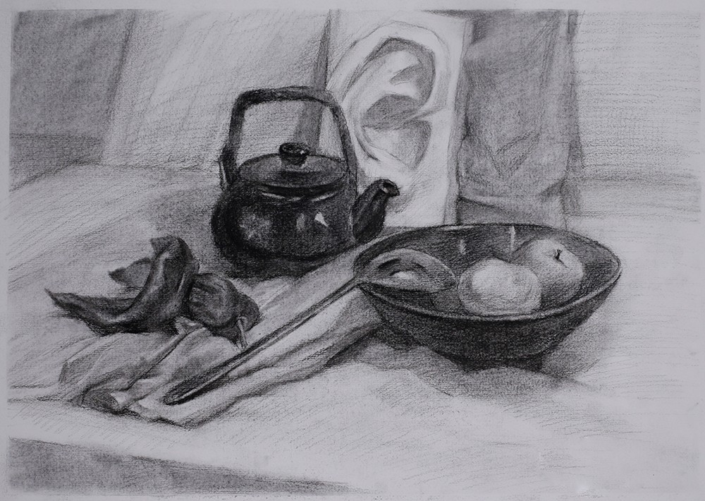 素描评卷标准-西安画室美术集训