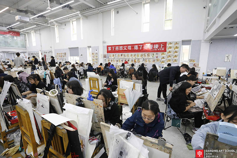 统考在即！美术生要想考上大学，这4条分数线必须过！