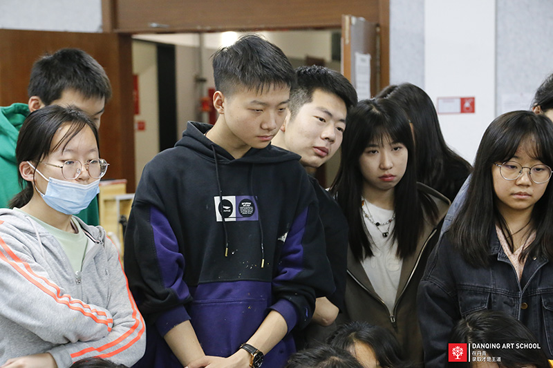 色彩静物打分标准是这样！西安美术艺考那家好