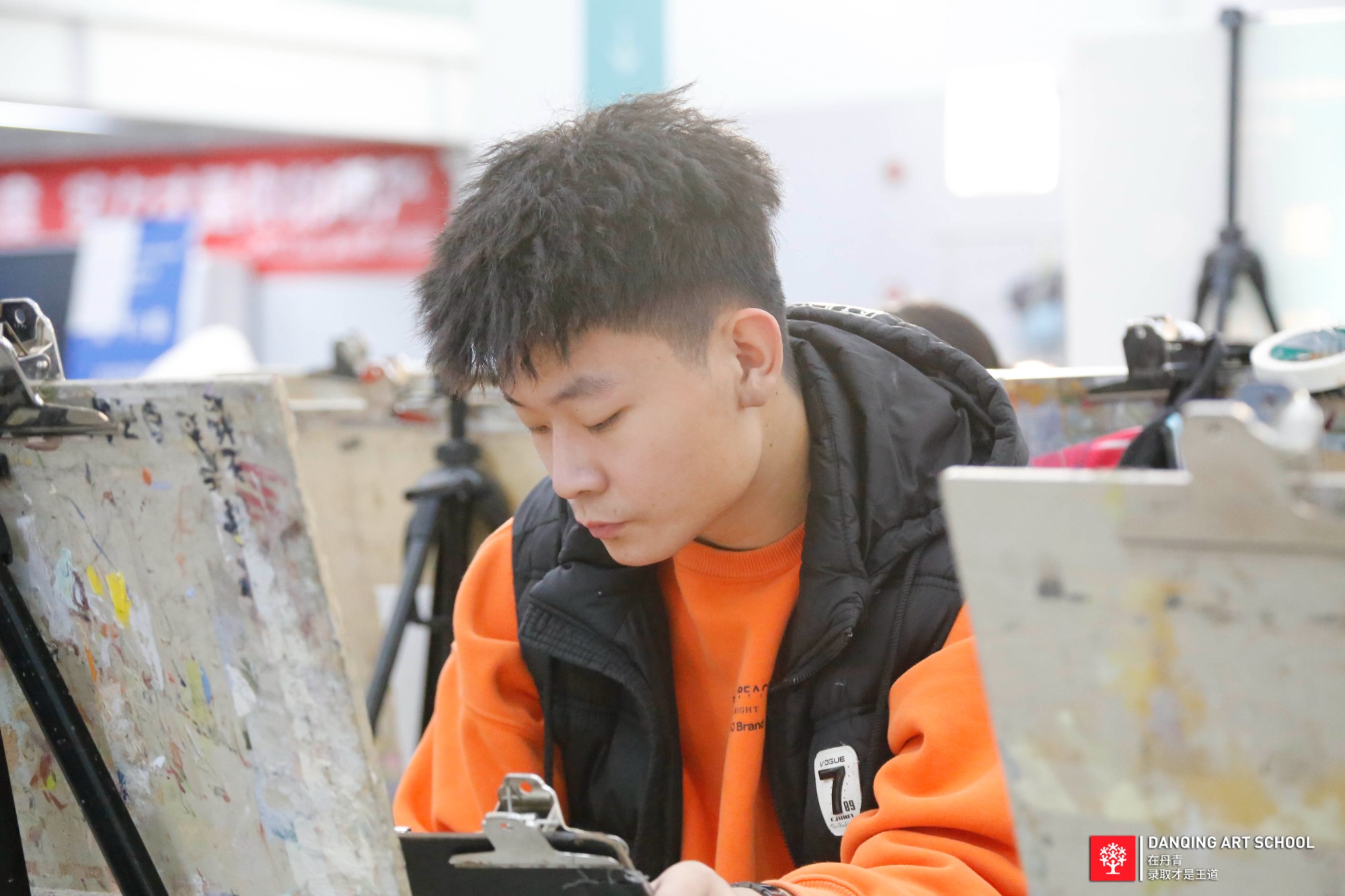 丹青易考学子绘画