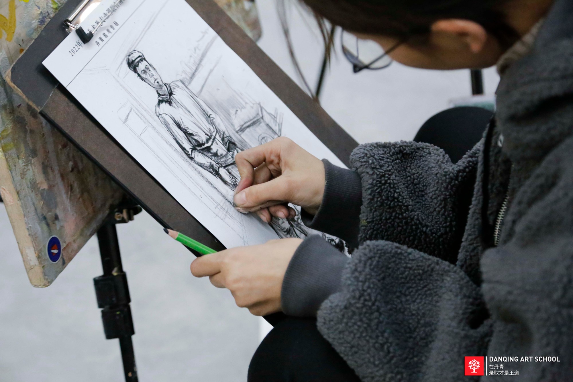 丹青易考学生绘画