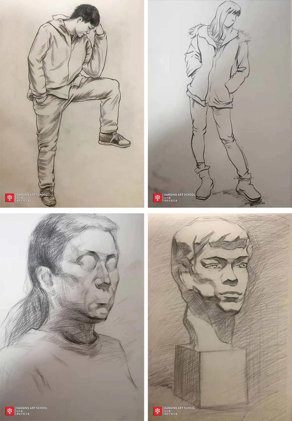 西安画室2022届丹青学子林思梦的艺考之路