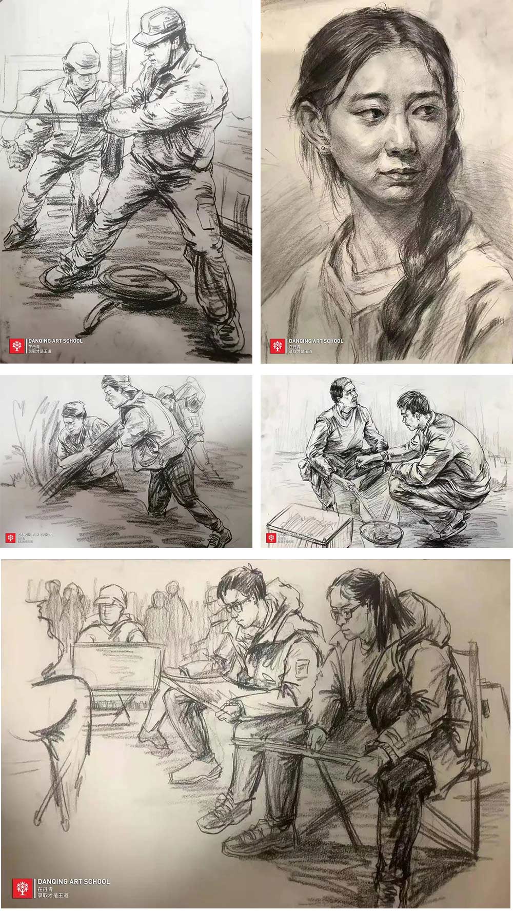 西安画室2022届丹青学子林思梦的艺考之路