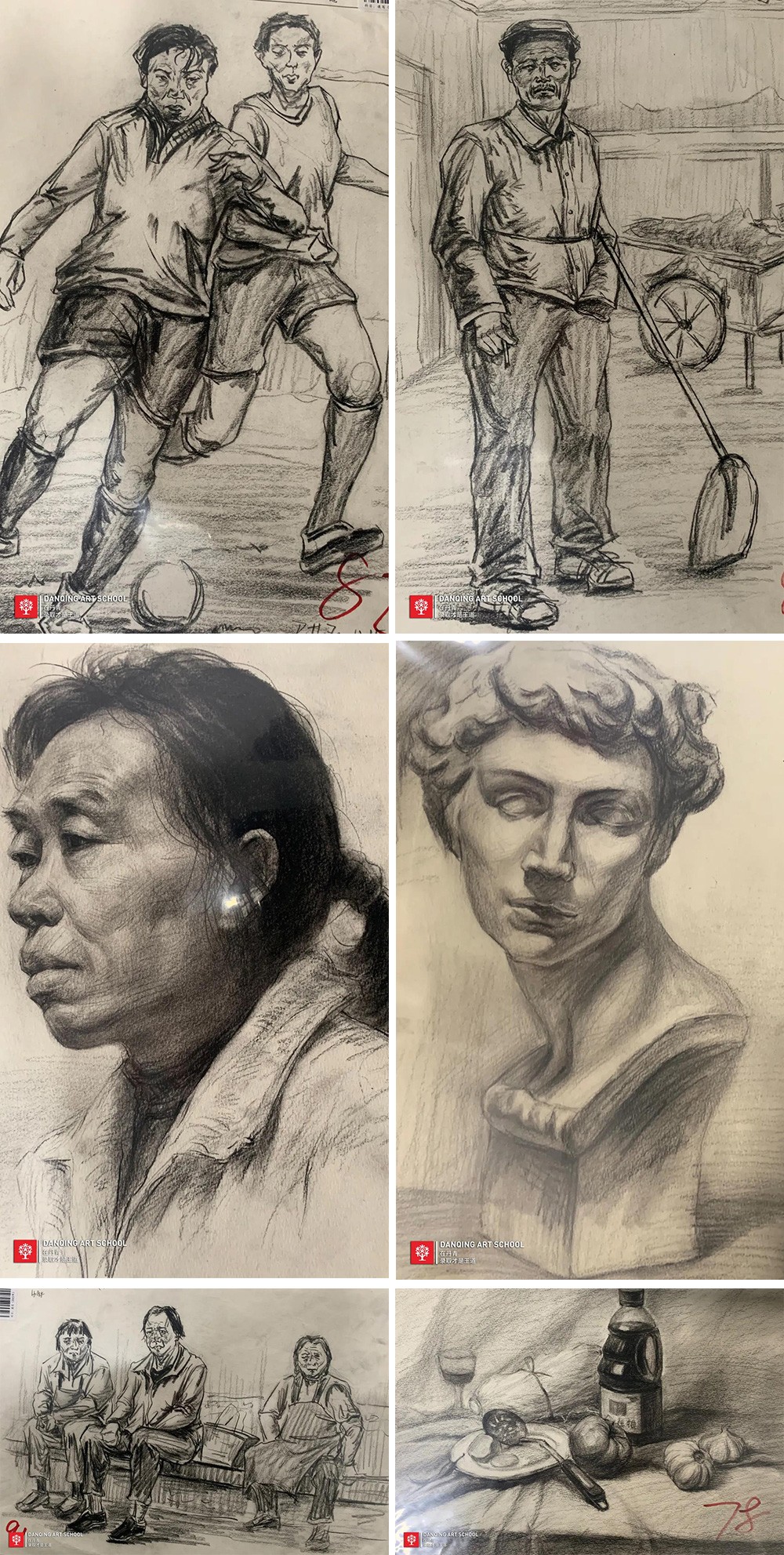 丹青易考马艺函的进阶之路后期画作