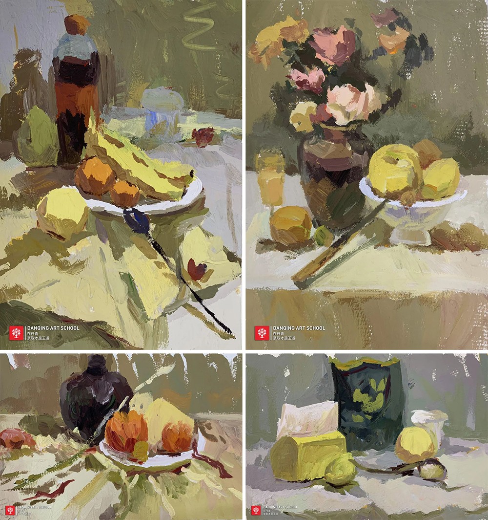 丹青易考学子杨涵轲中期作业