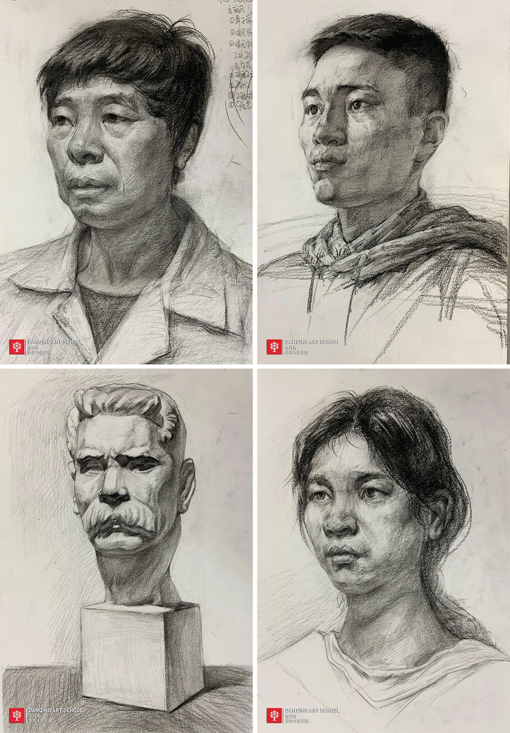 丹青易考学子杨涵轲后期作业