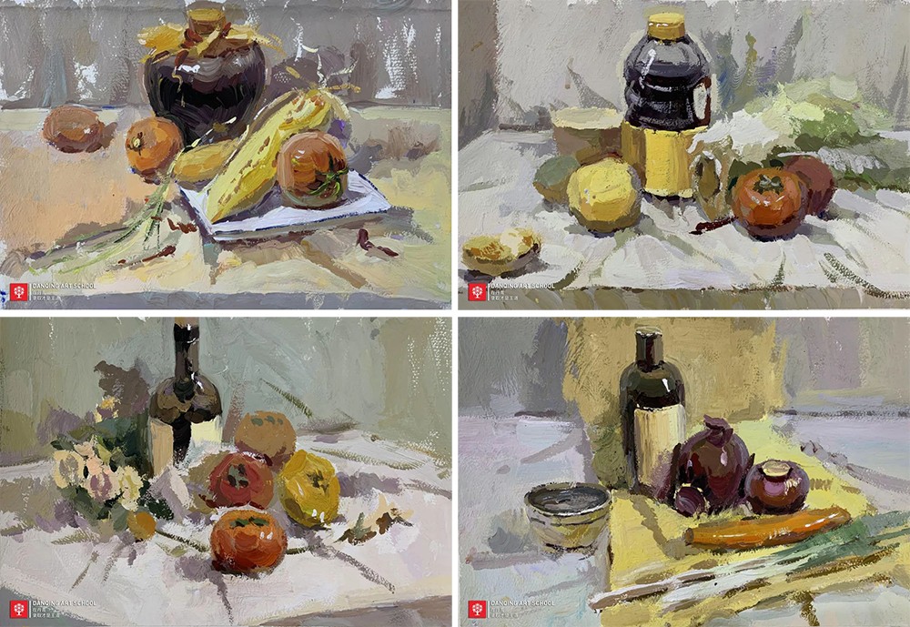 丹青易考学子杨涵轲后期作业