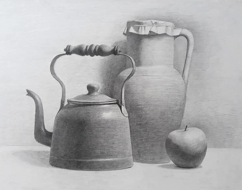 如何提升素描静物作画效率