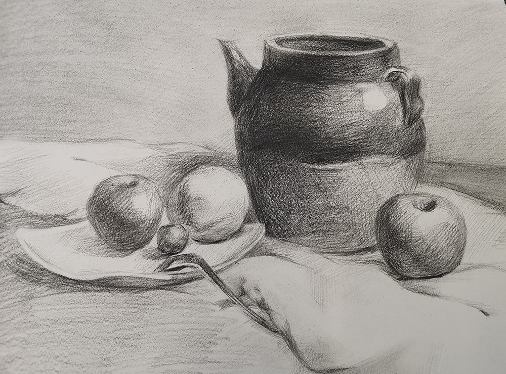 丹青易考美育中心中考班陈甜子