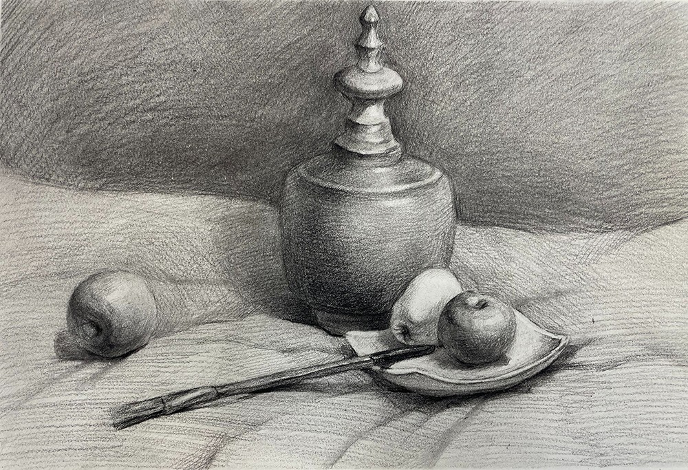 丹青易考美育中心中考班陈甜子