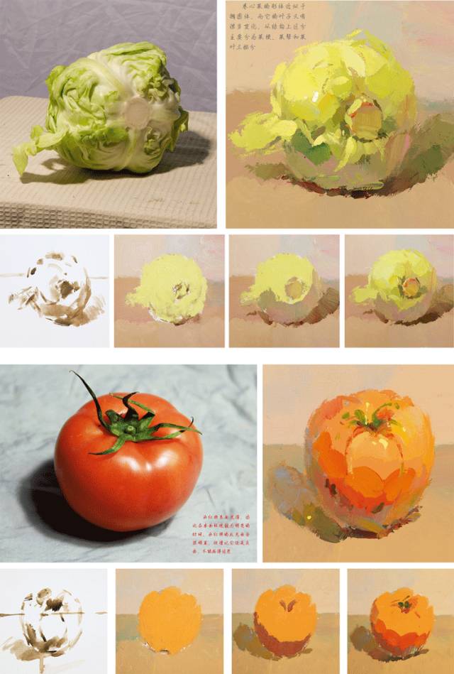 美术生艺考绘画色彩静物解读