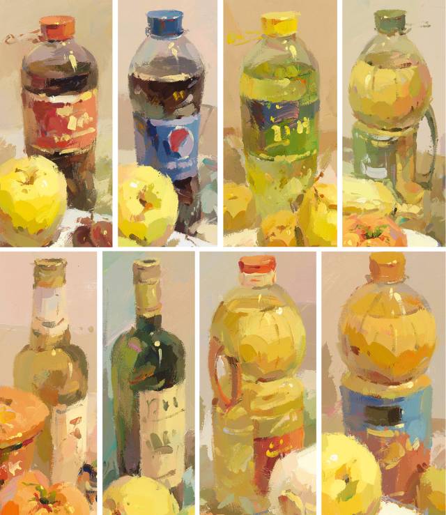 美术生艺考绘画色彩静物