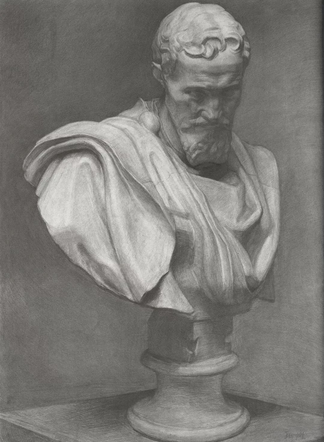 素描石膏像