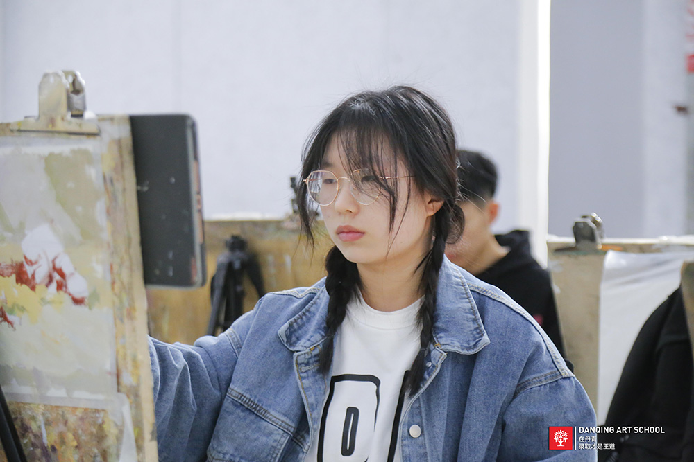 丹青易考美术生学子
