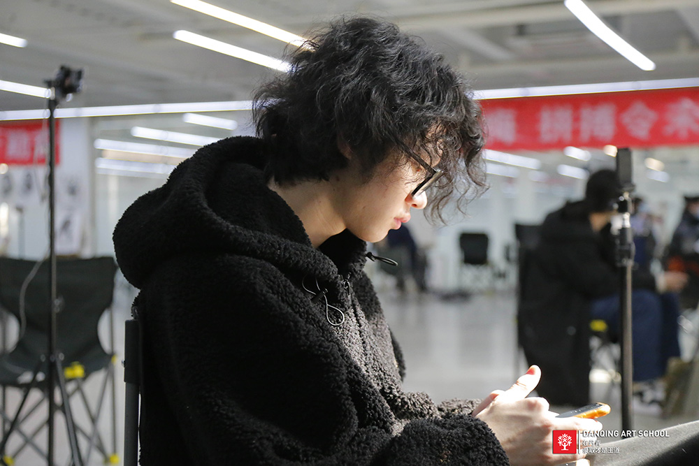丹青易考美术集训学子