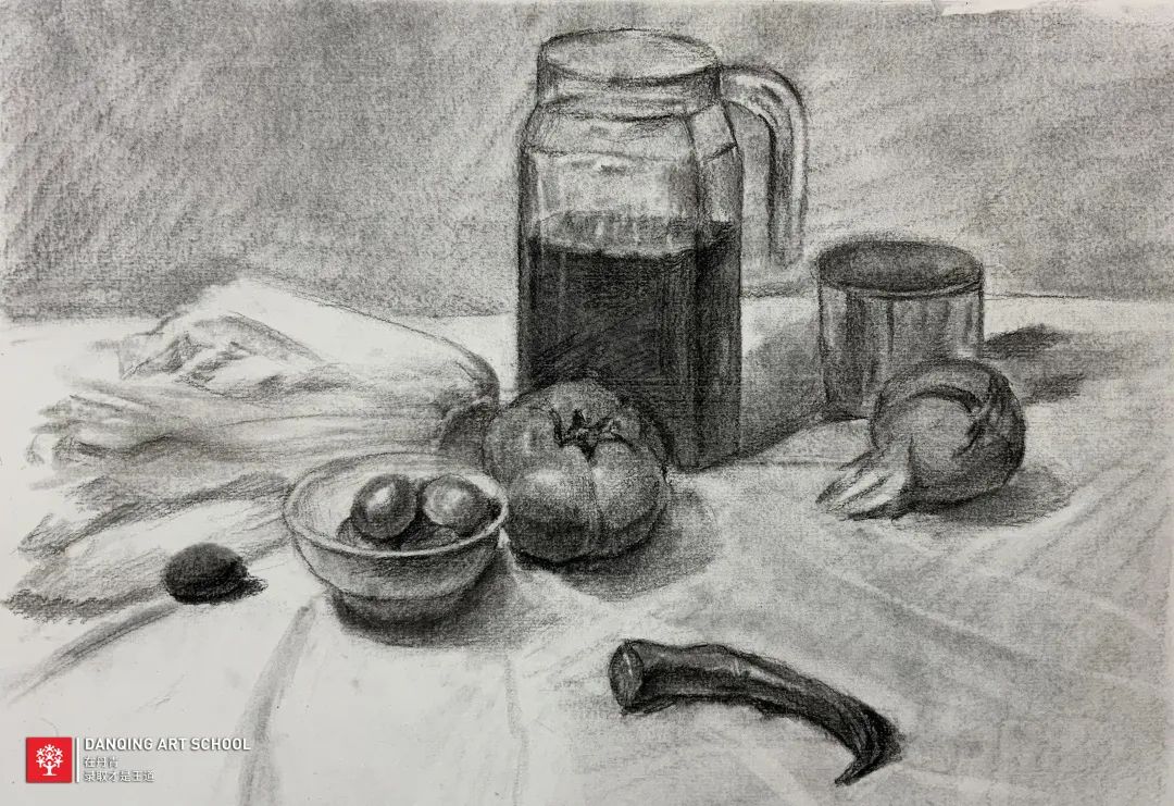 美术生艺考素描绘画
