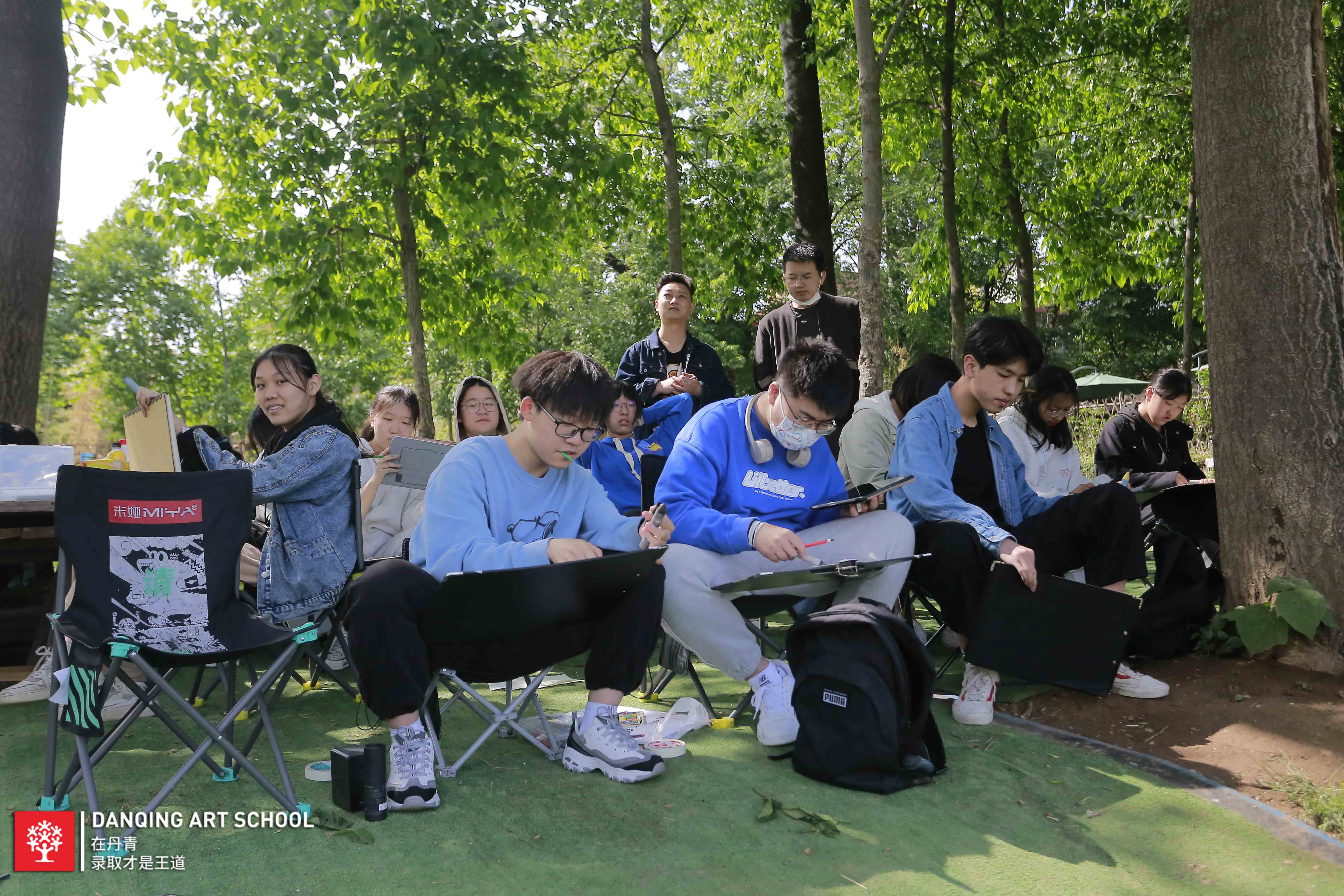 丹青易考2023届美术集训