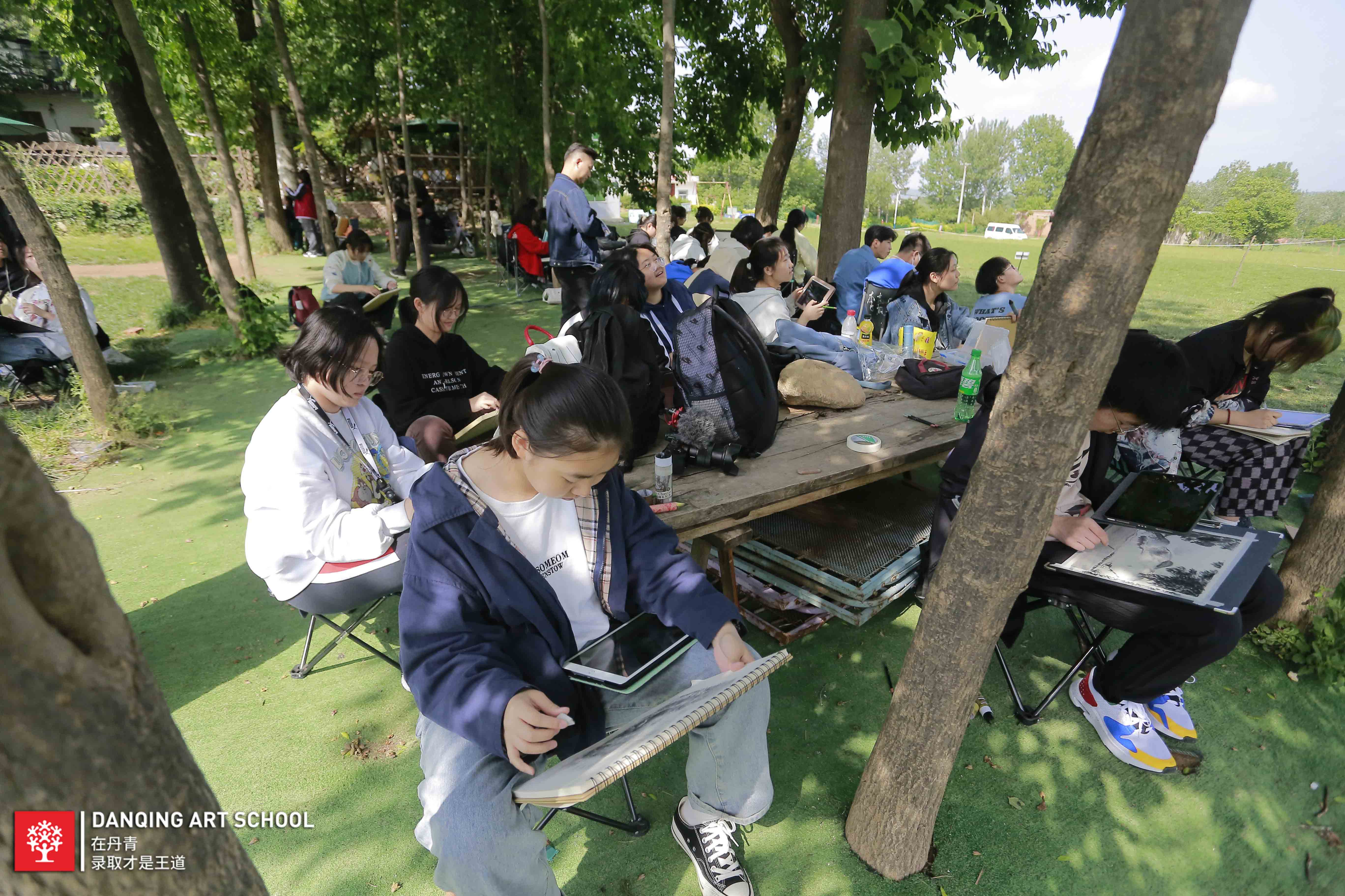 丹青易考2023届美术集训