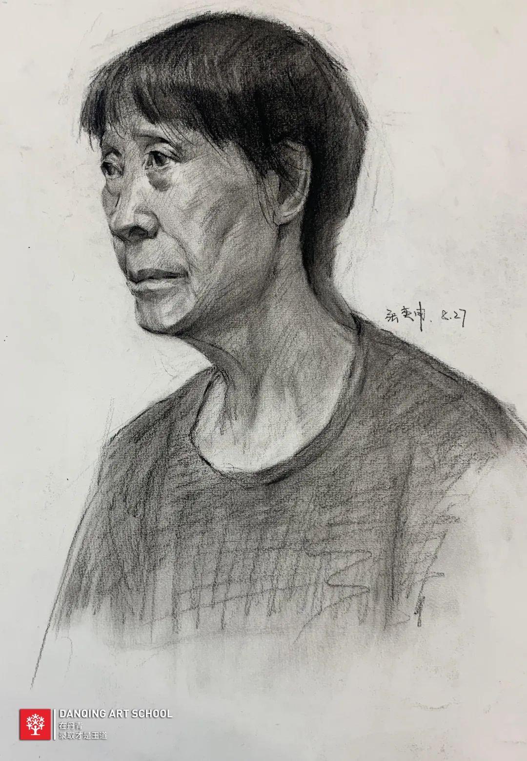 速写中最重要的两个知识点