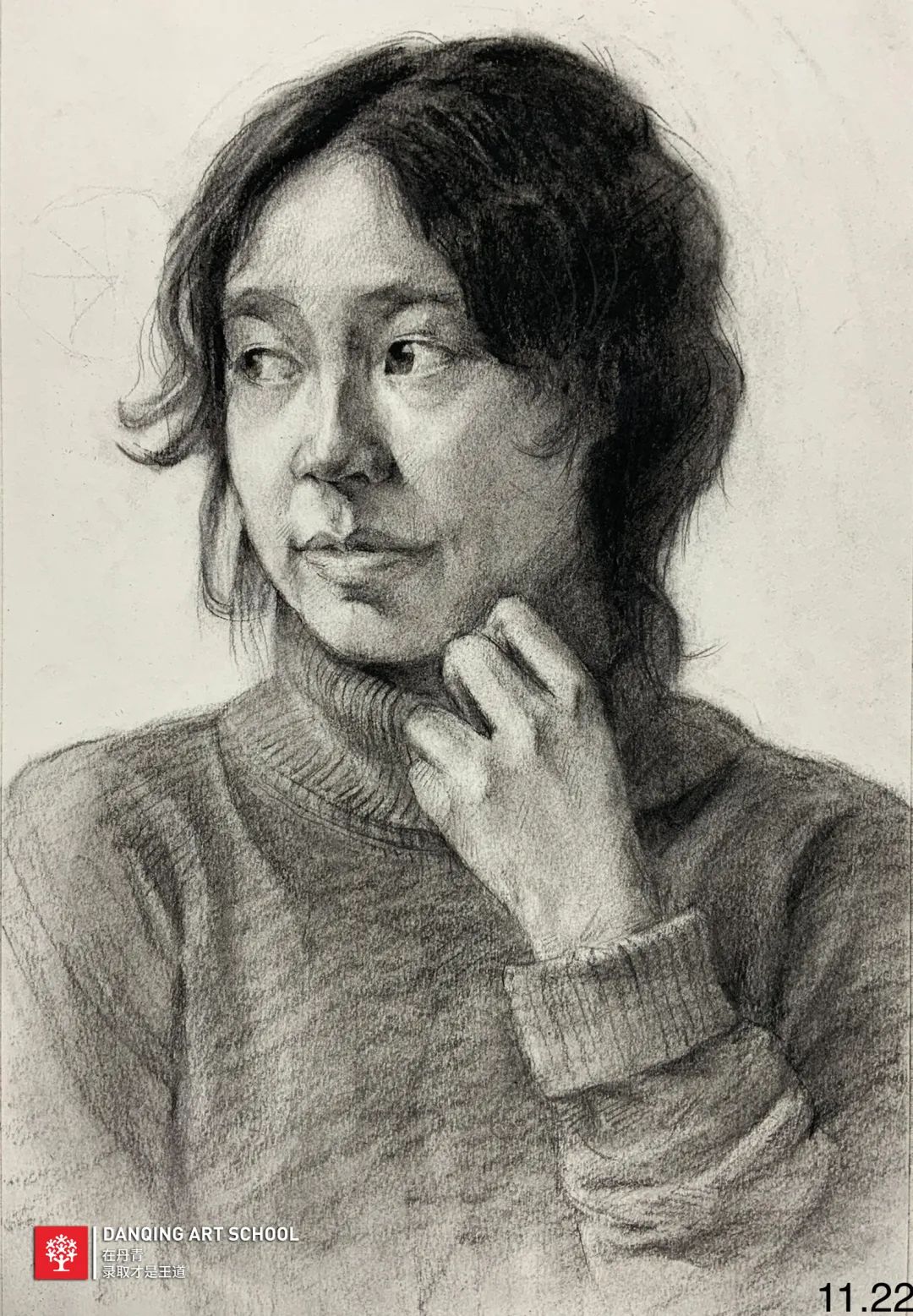 速写中最重要的两个知识点