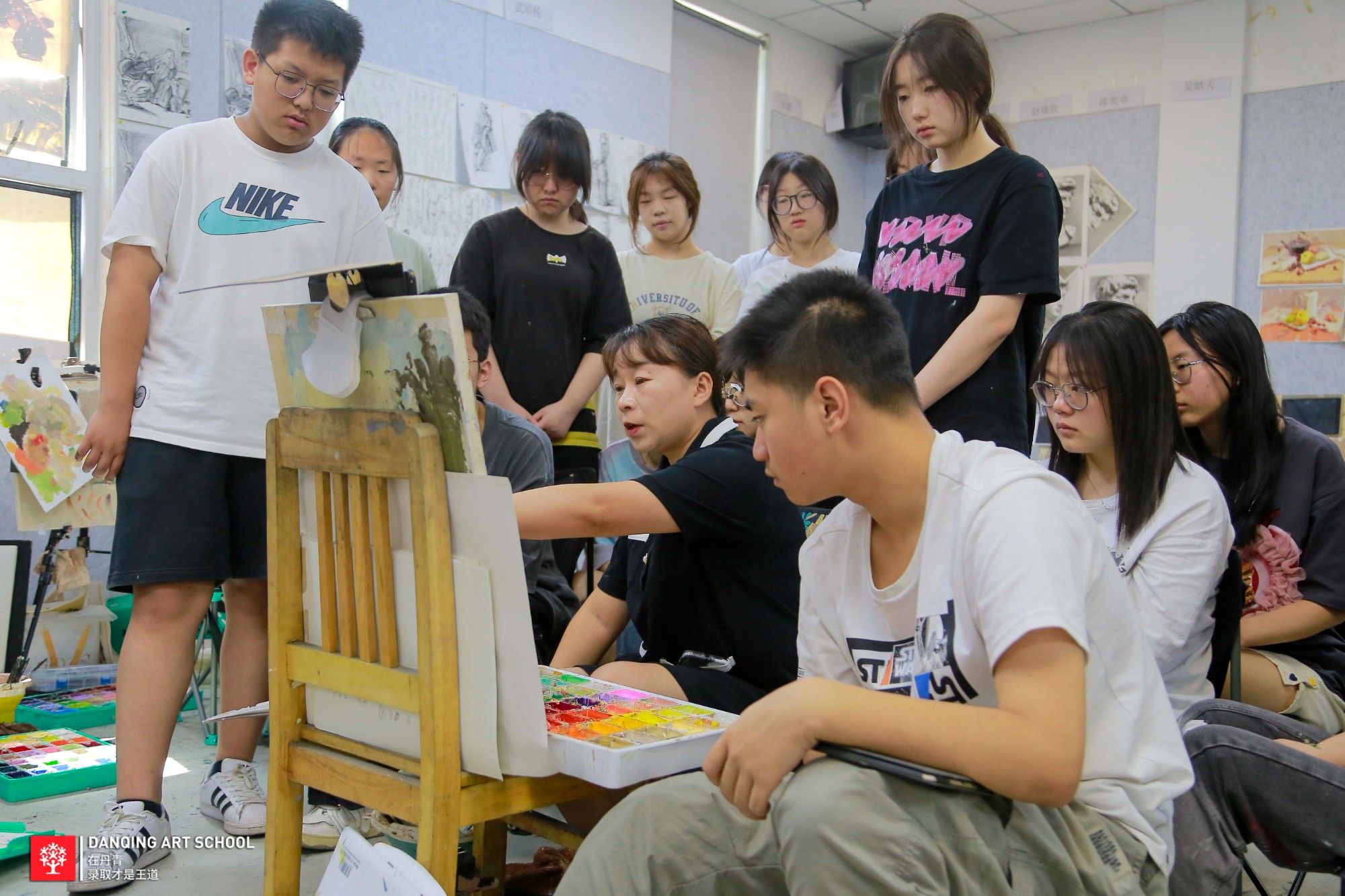 线面速写优缺点步骤解析