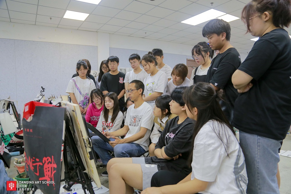 色彩静物临摹与写生训练方法