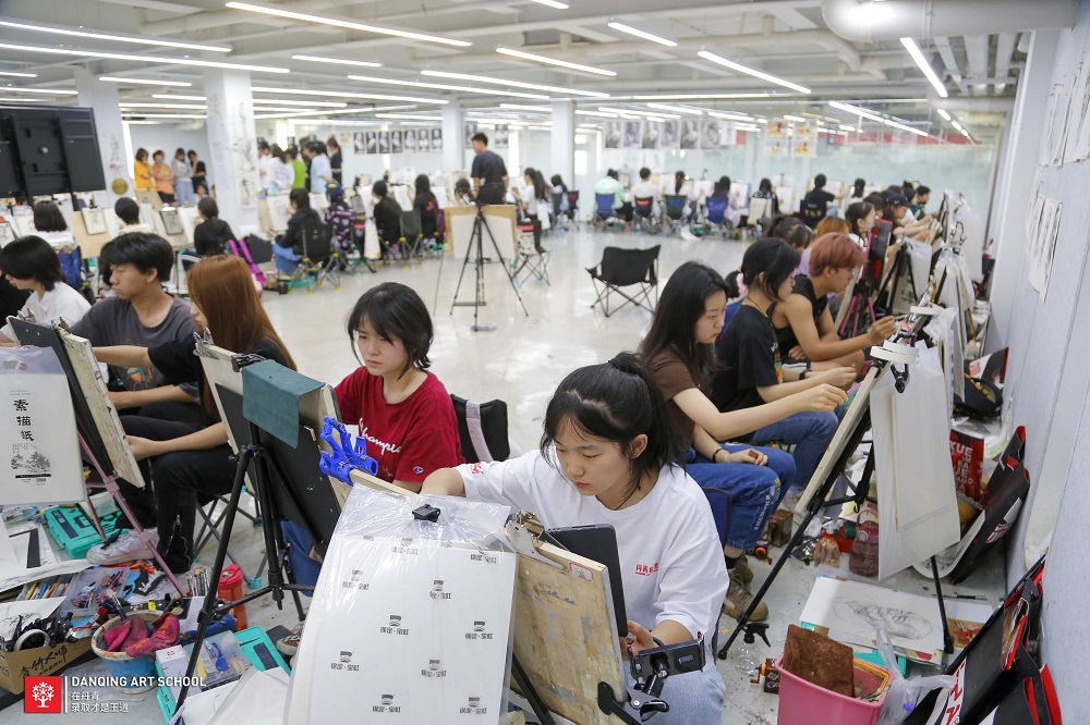 色彩静物临摹与写生训练方法