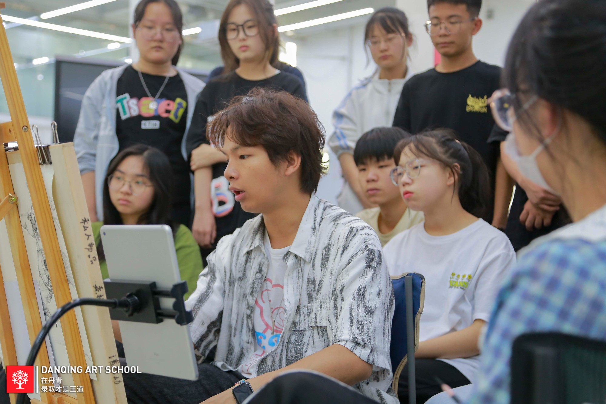 素描静物正确练习方式教学