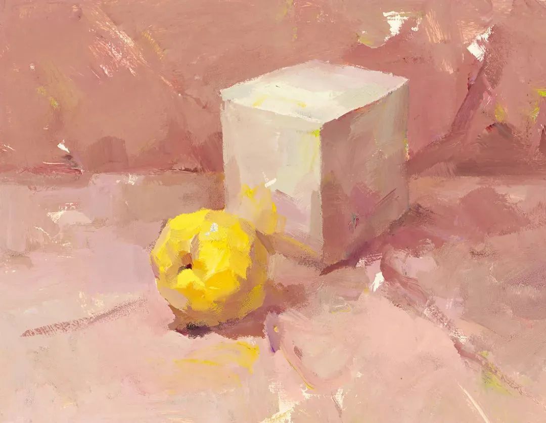 色彩静物放在不同的环境中颜色会变？