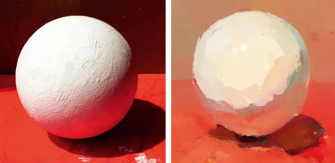 色彩静物放在不同的环境中颜色会变？