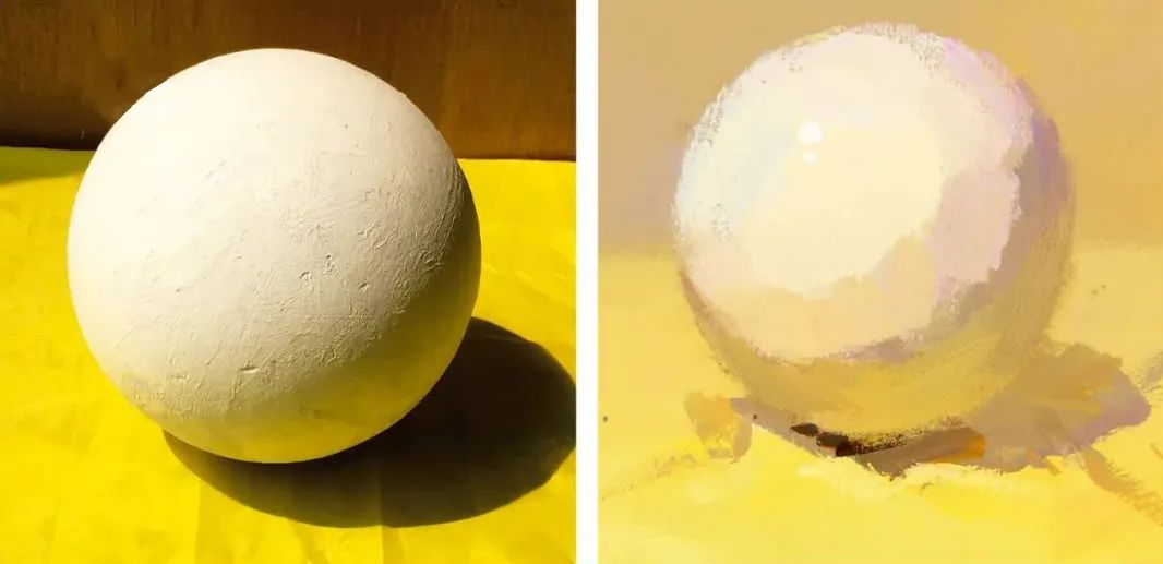 色彩静物放在不同的环境中颜色会变？