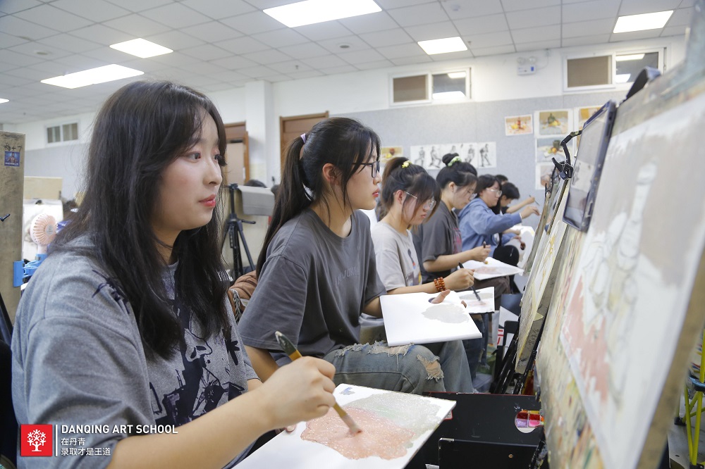 美术艺考时色彩怎样拿高分？