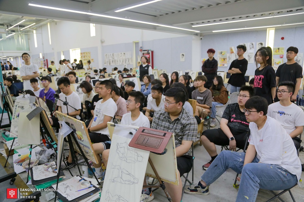 画素描半身像应注意这五点